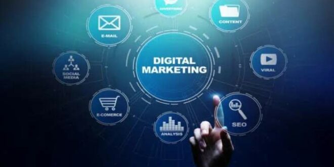 Learn about of digital marketing and types