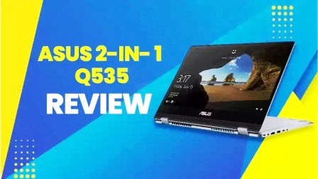 Asus 2-in-1 Q535 Laptop