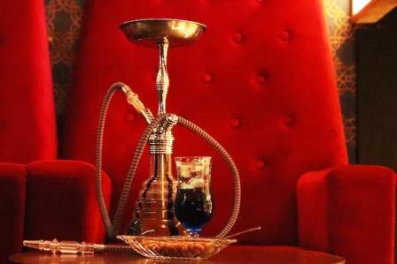 Set up a hookah bar