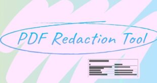 How A PDF Redaction Tool Can Secure Documents