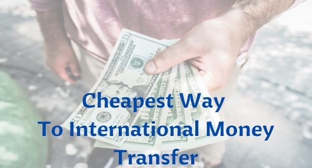 Low cost international money transfers