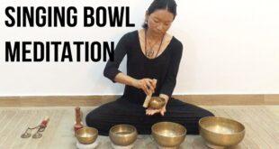 Singing Bowl Meditation Set