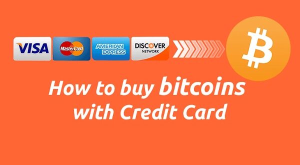 Buy Bitcoin With Credit Card