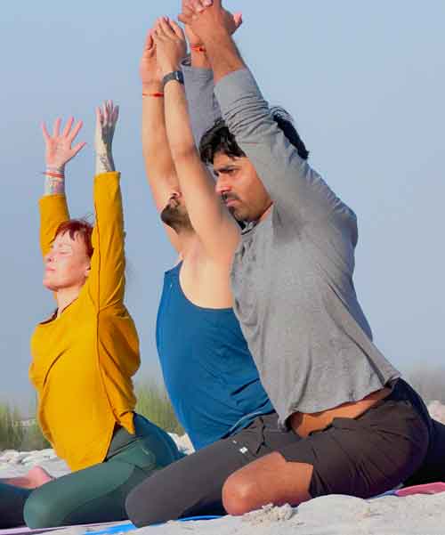 Yoga fitness school india