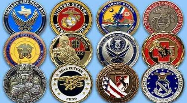 The Basics of Military Challenge Coins