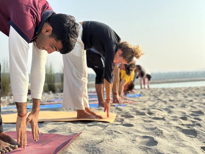 Yoga fitness school india