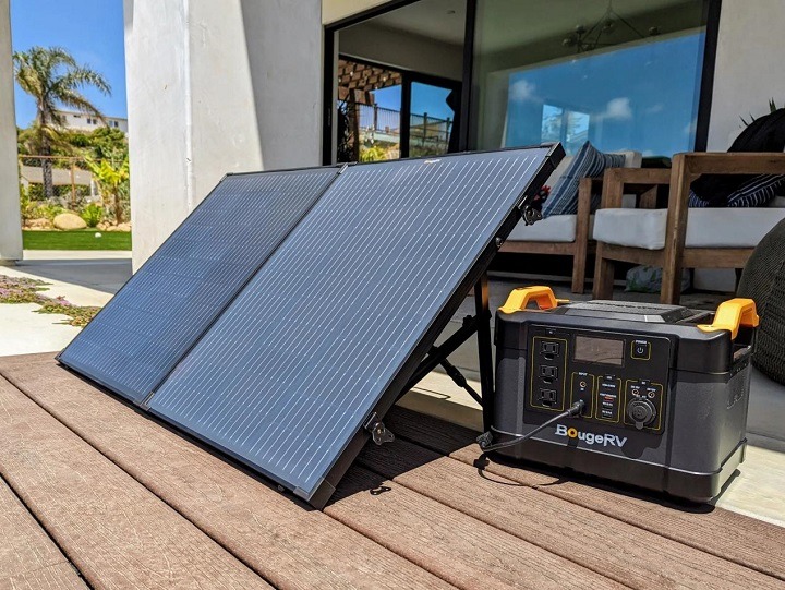 solar generator