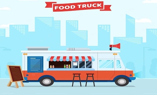Food Truck Business with Social Media