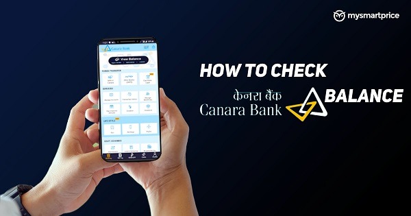 Canara Bank balance check