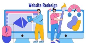 Website Redesigns