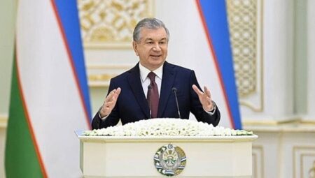 President Uzbekistan