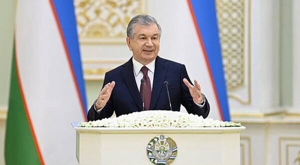 President Uzbekistan