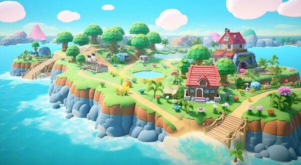 Happy Home Paradise DLC in Animal Crossing