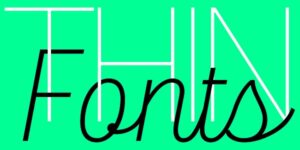 best website fonts