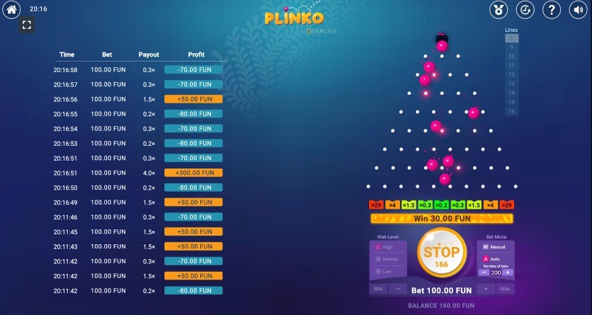 Plinko 1