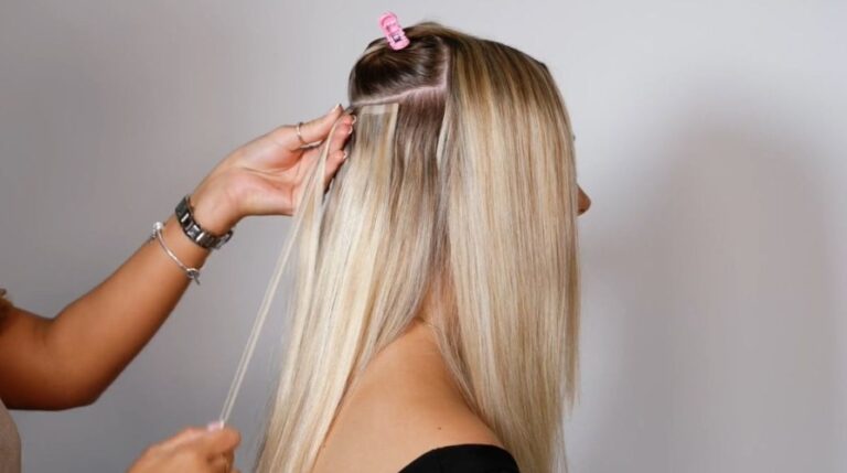Hair Extensions Trend