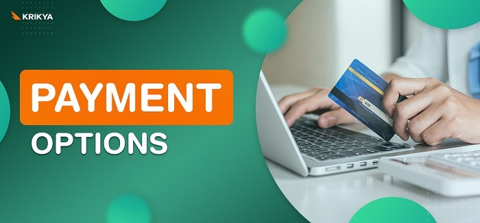 Krikya IPL supports payment gateways