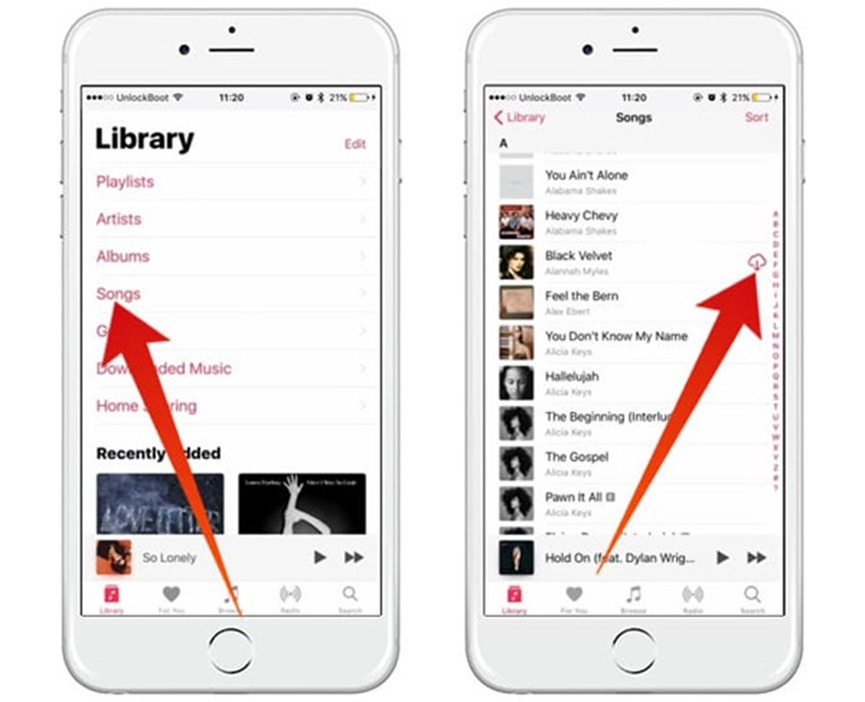 Steps to Download Music from Apple Music Using Subscription