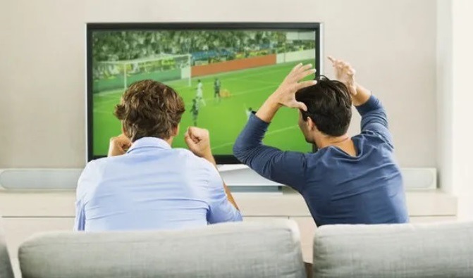 Watching Football Live