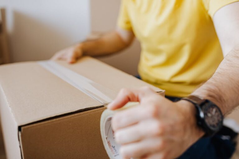shipping document holders